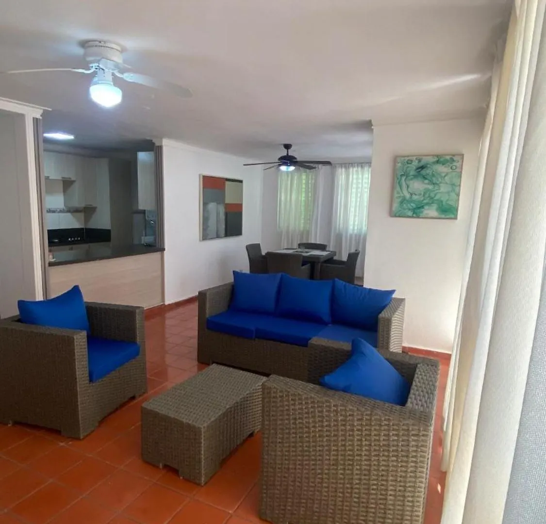 Apartamento En La Playa ! 博卡奇卡